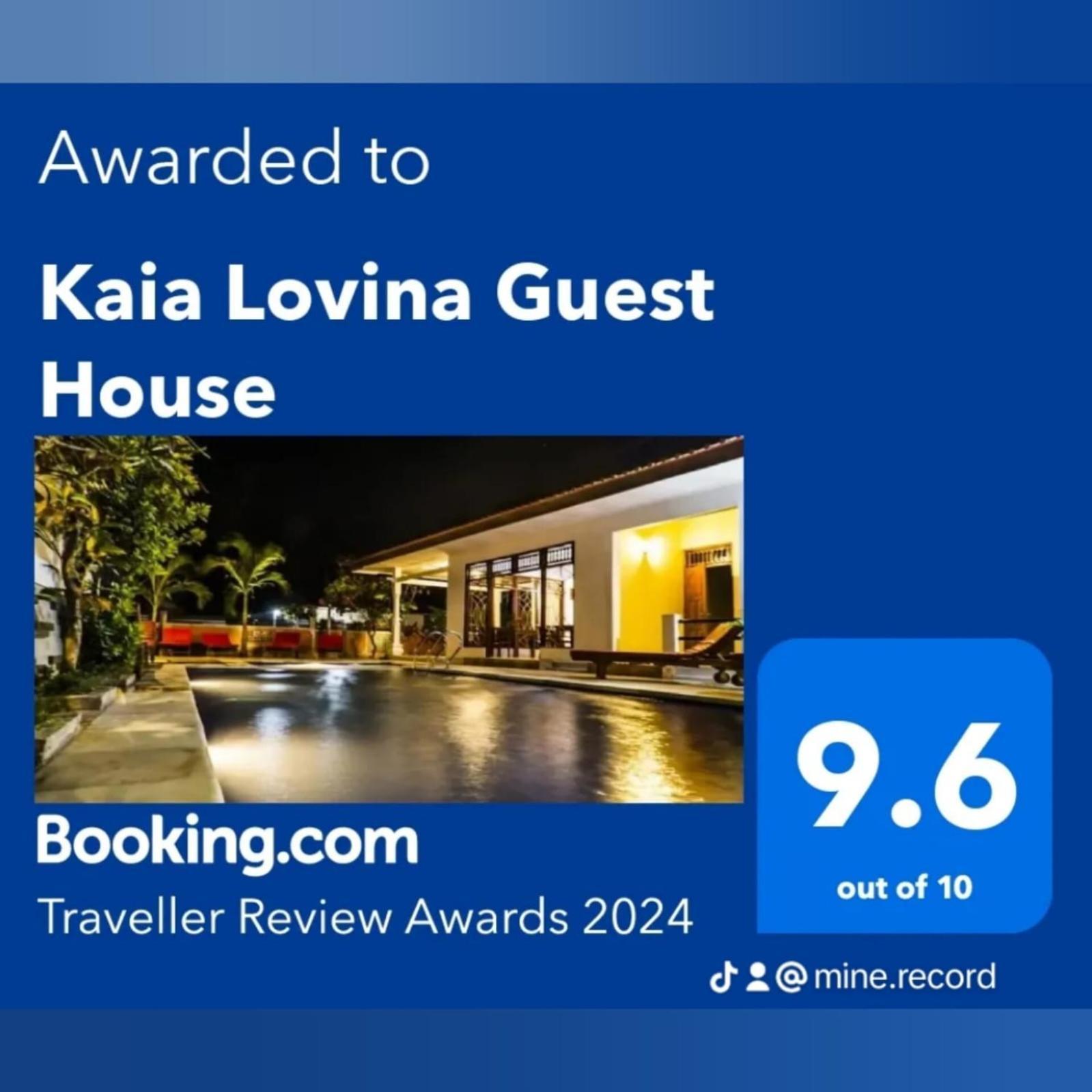 Kaia Lovina Guest House Eksteriør bilde